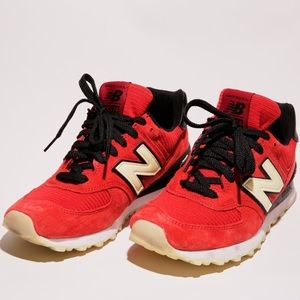 New Balance Authors Pack Red Glow Men's Sz 8